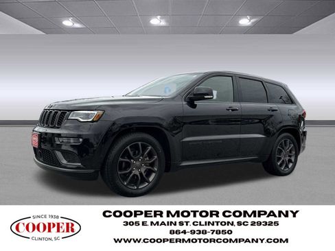 Used 2020 Jeep Grand Cherokee High Altitude image 3