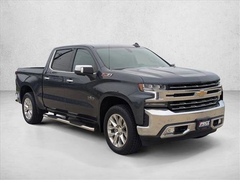 Used 2021 Chevrolet Silverado 1500 LTZ w/ LTZ Convenience Package II image 3