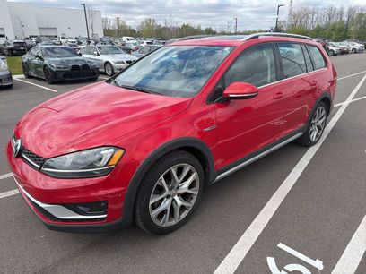Used 2017 Volkswagen Golf Alltrack SEL