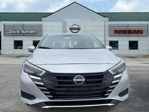 New 2025 Nissan Versa SV w/ Trunk Package image 2