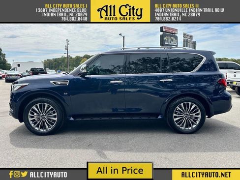 Used 2018 INFINITI QX80 4WD w/ Deluxe Technology Package image 4