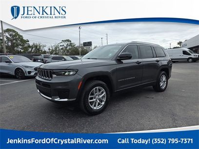 Used 2021 Jeep Grand Cherokee L Laredo w/ Luxury Tech Group I