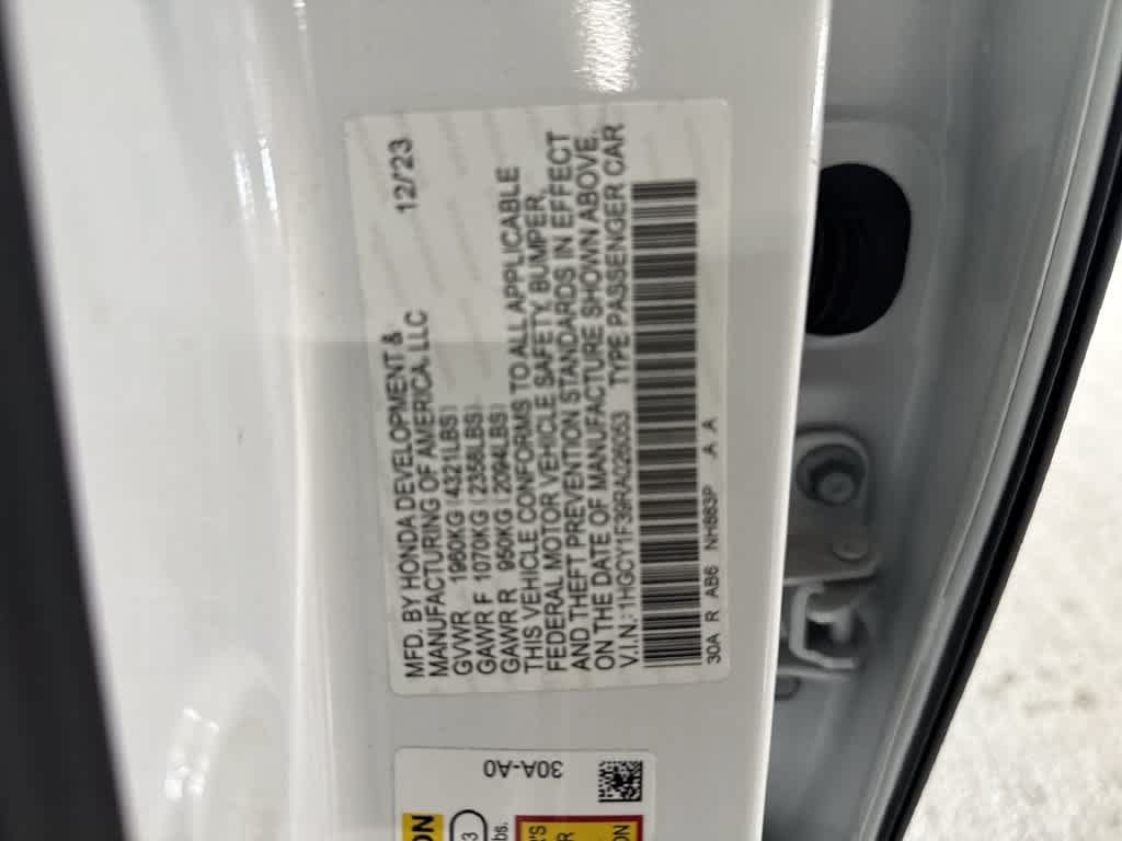Used 2024 Honda Accord EX image 28