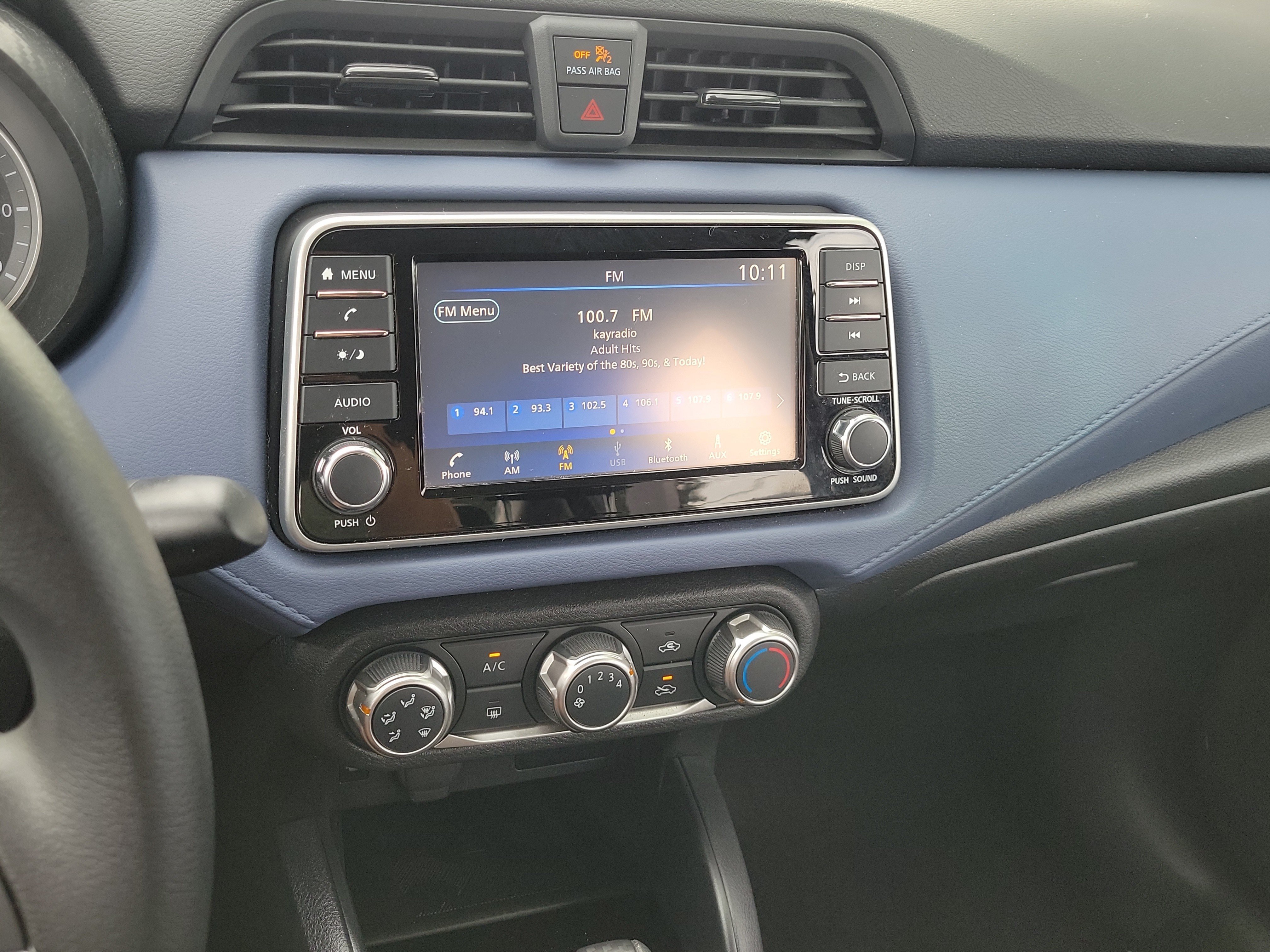 Certified 2024 Nissan Versa SV w/ Trunk Package FWD image 25