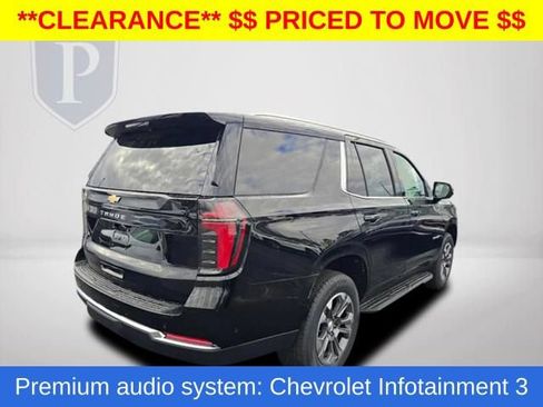 New 2026 Chevrolet Tahoe LS RWD image 7