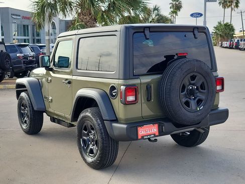 New 2026 Jeep Wrangler Sport AWD/4WD image 12