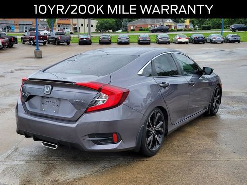 Used 2020 Honda Civic Sport image 5