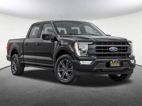 Certified 2023 Ford F150 Lariat w/ Equipment Group 502A High AWD/4WD image 2