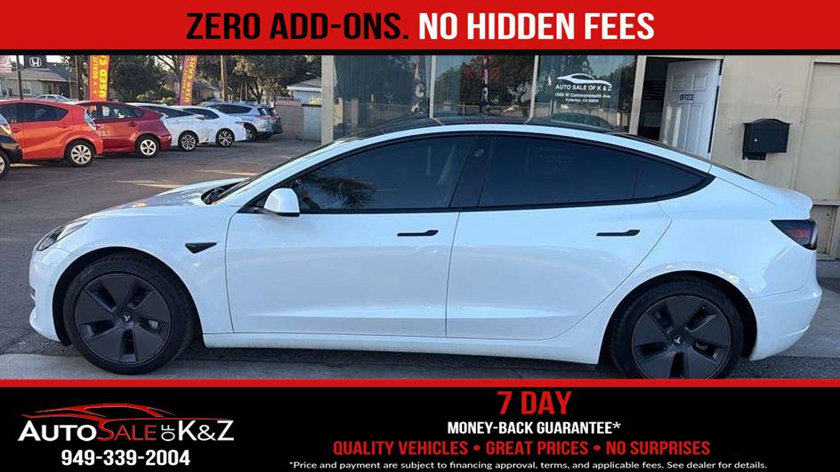 Used 2021 Tesla Model 3 Standard Range Plus RWD image 19