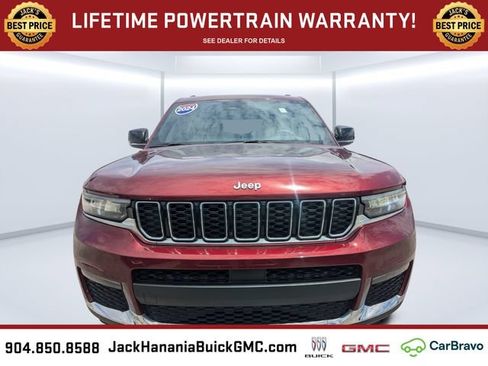 Used 2024 Jeep Grand Cherokee L Limited w/ Trailer Tow Package AWD/4WD image 8