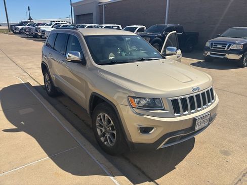 Used 2014 Jeep Grand Cherokee Limited image 4