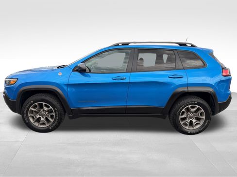 Used 2020 Jeep Cherokee Trailhawk w/ Comfort/Convenience Group AWD/4WD image 10