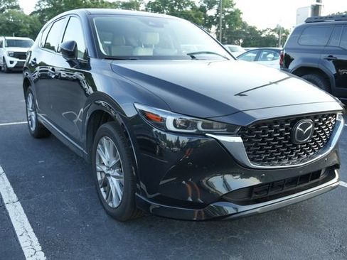 Used 2025 MAZDA CX-5 AWD 2.5 S w/ Premium Plus Pkg image 1