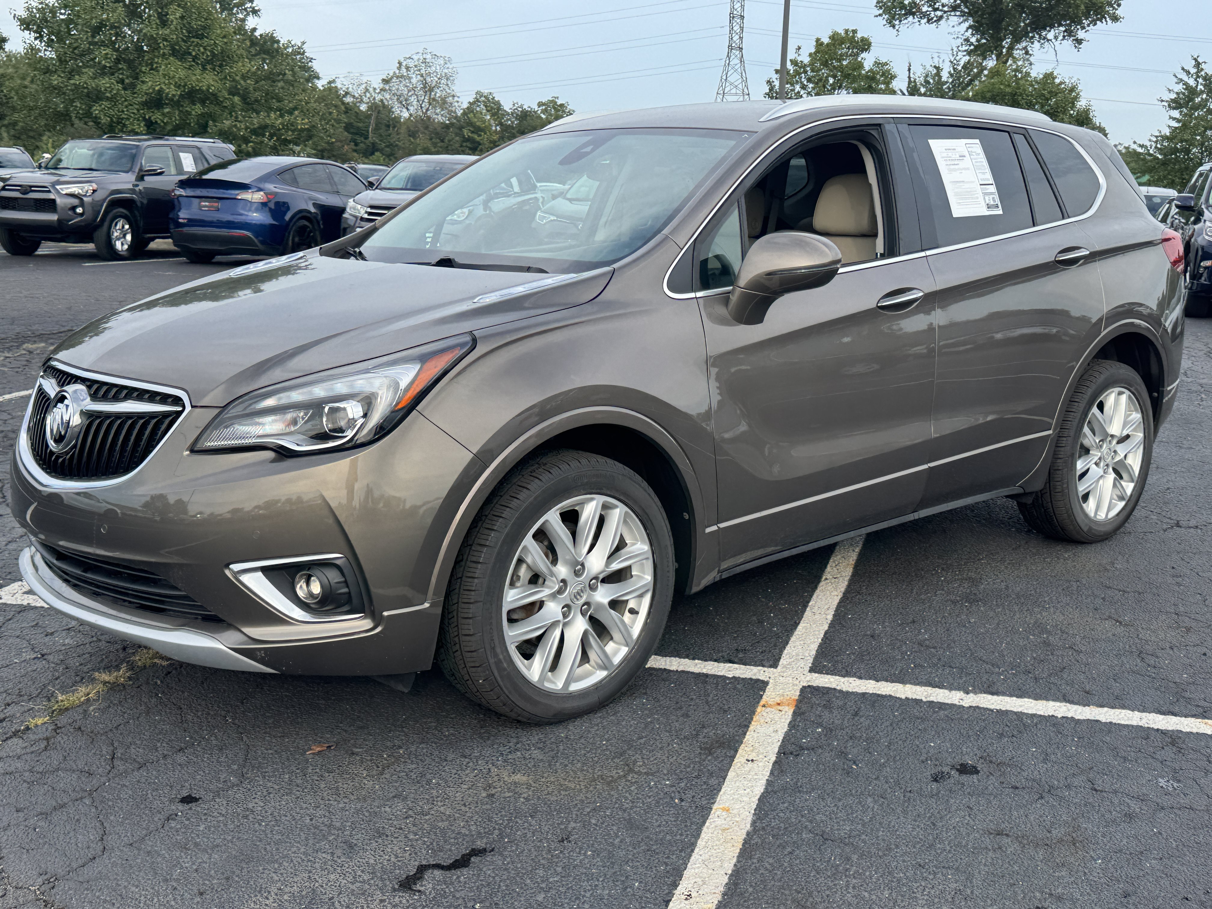 Used 2019 Buick Envision Premium AWD/4WD image 7