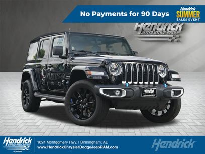 Used 2023 Jeep Wrangler Unlimited Sahara w/ Cold Weather Group