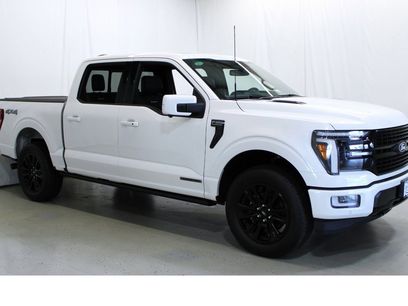 New 2025 Ford F150 Platinum w/ Equipment Group 702A High