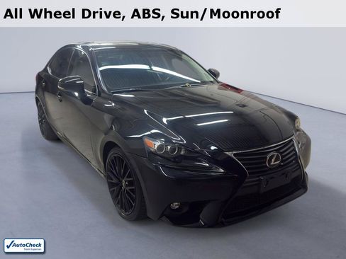 Used 2015 Lexus IS 250 AWD w/ Navigation System Package image 1