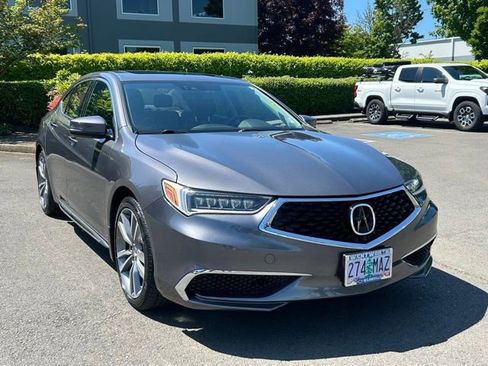 Used 2020 Acura TLX V6 w/ Technology Package FWD image 1