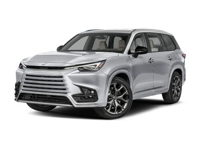 New 2026 Lexus TX 500h AWD