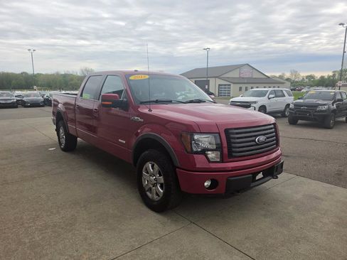 Used 2012 Ford F150 FX4 w/ FX Luxury Pkg AWD/4WD image 4