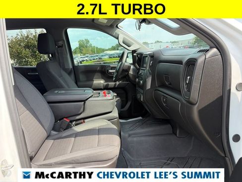 Used 2024 Chevrolet Silverado 1500 Custom AWD/4WD image 21