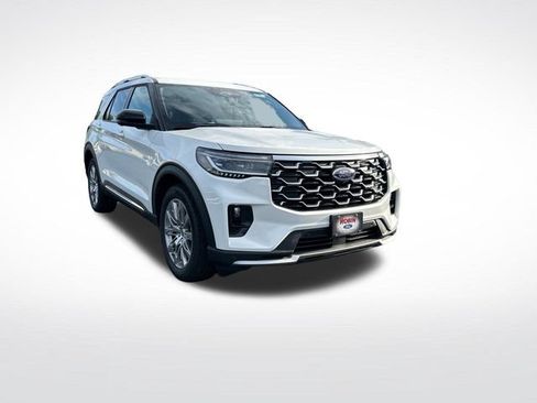 New 2026 Ford Explorer Platinum RWD image 7