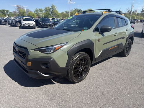Used 2025 Subaru Crosstrek 2.5i Wilderness AWD/4WD image 8