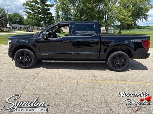 Used 2025 Ford F150 Lariat w/ Equipment Group 502A High AWD/4WD image 7
