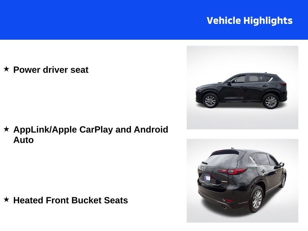 Used 2025 MAZDA CX-5 AWD 2.5 S w/ Select Package image 4