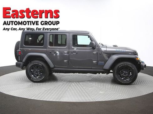 Used 2023 Jeep Wrangler Unlimited w/ 8.4" Radio Group AWD/4WD image 44