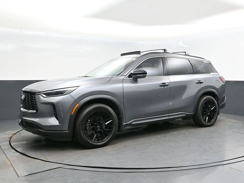 Certified 2023 INFINITI QX60 Luxe w/ Cargo Package image 3