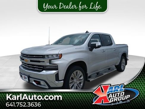 Used 2020 Chevrolet Silverado 1500 LTZ w/ LTZ Plus Package AWD/4WD image 1