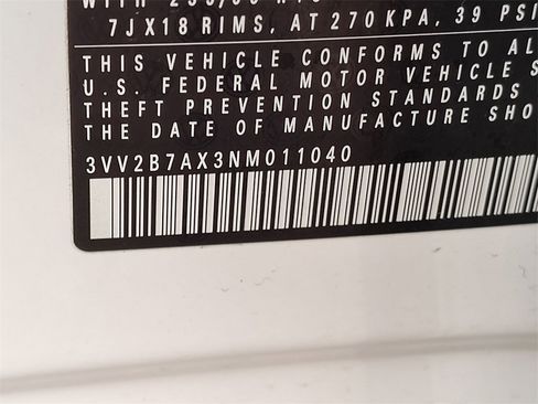 Used 2022 Volkswagen Tiguan SE image 21