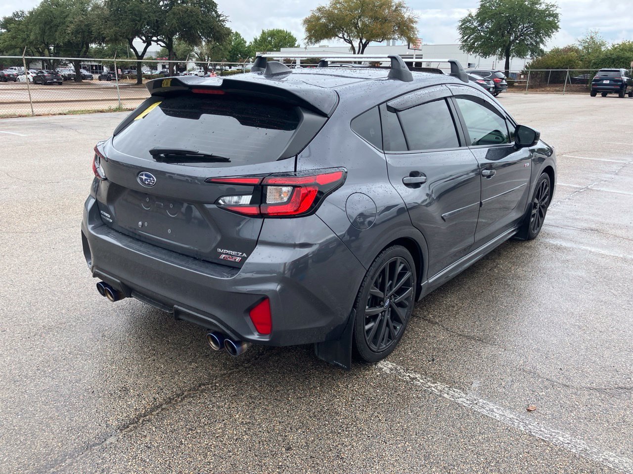 Used 2025 Subaru Impreza RS AWD/4WD image 4