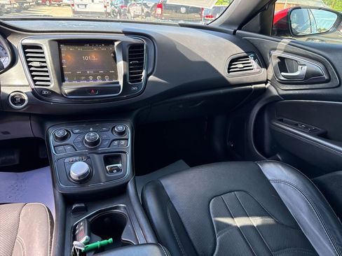 Used 2016 Chrysler 200 S w/ Navigation & Sound Group I AWD/4WD image 12