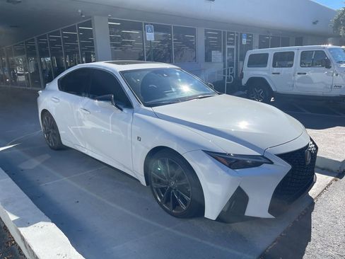 Used 2022 Lexus IS 350 F Sport image 3