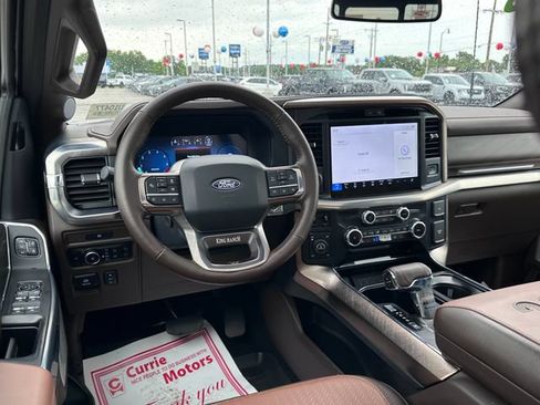Certified 2025 Ford F150 King Ranch w/ FX4 Off-Road Package AWD/4WD image 9