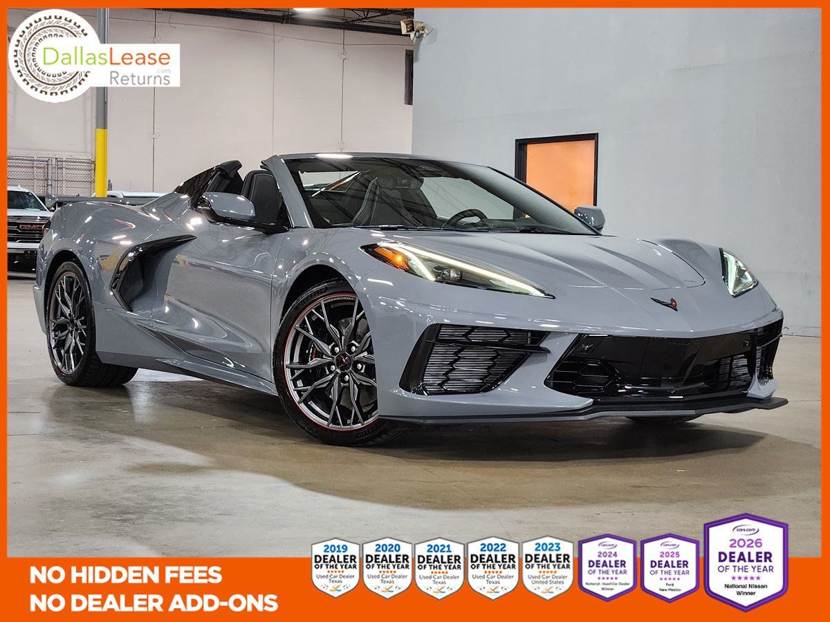 Used 2025 Chevrolet Corvette Stingray Preferred Conv w/ Z51 Performance Package RWD image 1