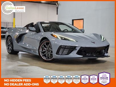 Used 2025 Chevrolet Corvette Stingray Preferred Conv w/ Z51 Performance Package