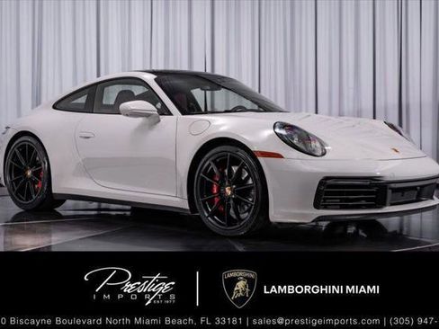 Used 2024 Porsche 911 Carrera S RWD image 2