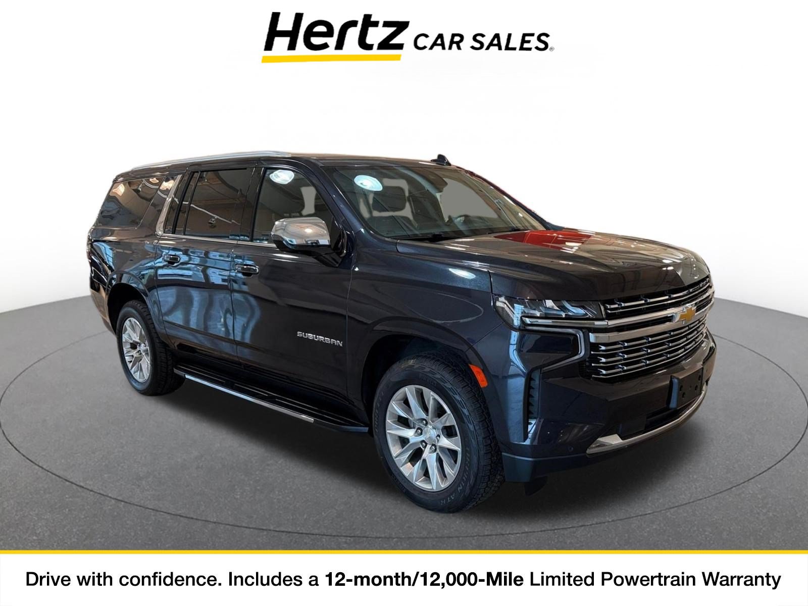 Used 2023 Chevrolet Suburban Premier AWD/4WD image 1