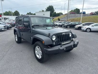 Used 2017 Jeep Wrangler Unlimited Sport w/ Quick Order Package 24S