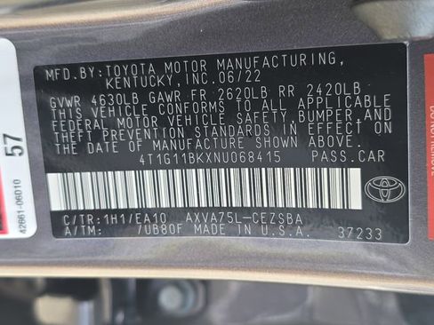 Used 2022 Toyota Camry SE image 34