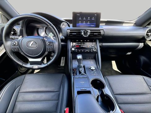 Used 2025 Lexus IS 350 F Sport w/ Accessory Package 2 RWD image 14