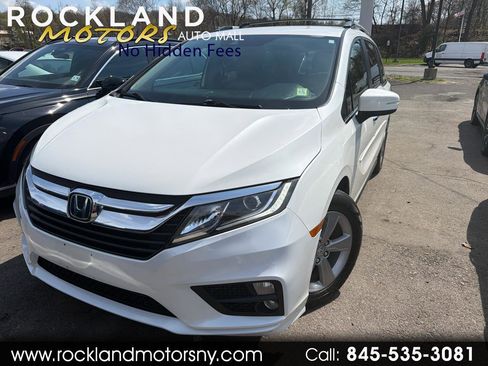 Used 2020 Honda Odyssey EX image 1
