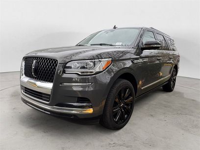 Used 2024 Lincoln Navigator L Black Label