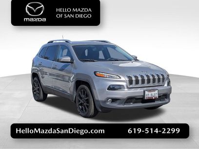 Used 2017 Jeep Cherokee Latitude