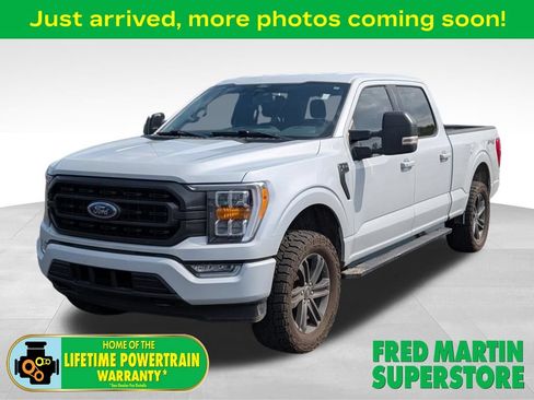 Used 2022 Ford F150 XLT w/ Equipment Group 302A High AWD/4WD image 1