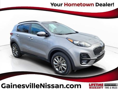 Used 2022 Kia Sportage Nightfall Edition w/ Nighfall AWD Premium Package image 1