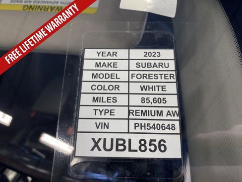 Used 2023 Subaru Forester Premium AWD/4WD image 37
